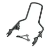 Harley Davidson Abnehmbarer Sissy Bar Bügel Standardhöhe Schwarz 10