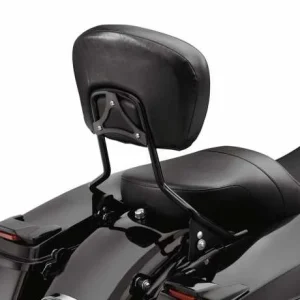 Harley Davidson Abnehmbarer Sissy Bar Bügel Standardhöhe Schwarz 7