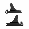 Harley Davidson Abnehmbare Seitenplatten Schwarz 8