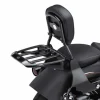 Harley Davidson Premium Gepäckträger Air Foil Mit Gummi-Grip-Streifen Schwarz 10