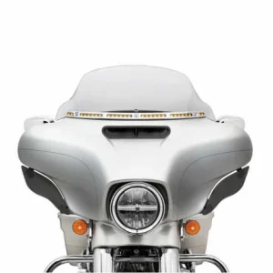 Harley Davidson Beleuchtete Windschutzscheibenverkleidung Chrom 10