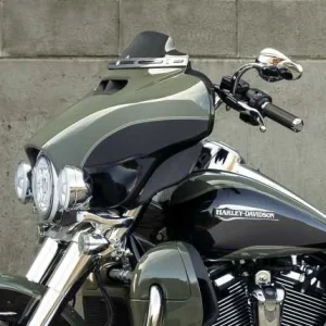 Harley Davidson Beleuchtete Windschutzscheibenverkleidung Chrom 12