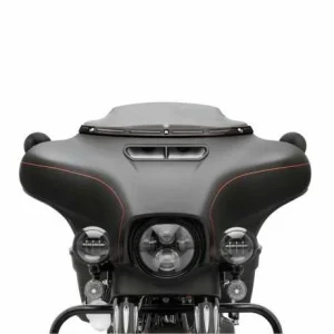 Harley Davidson Beleuchtete Windschutzscheibenverkleidung Schwarz 8