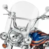 Harley Davidson Abnehmbare King-Size Windschutzscheibe 16″ Kar & Polierte Streben 5