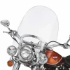 Harley Davidson Abnehmbare King-Size Nostalgic Windschutzscheibe 21″ Klar 5