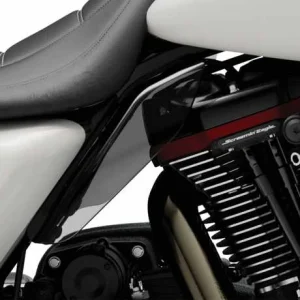 Harley Davidson Mittelrahmen Windabweiser Smoke 6