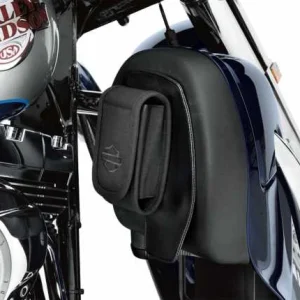 Harley Davidson Beinschild-Taschen Für Handschuhfachdeckel 6
