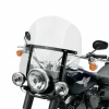 Harley Davidson Abnehmbare King-Size Windschutzscheibe 18″ Leicht Getönt & Schwarze Streben 10
