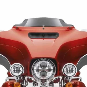 Harley Davidson Wind Splitter Windschutzscheibe 4.5″ Dunkel Getönt 9