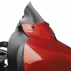 Harley Davidson Wind Splitter Windschutzscheibe 4.5″ Dunkel Getönt 11