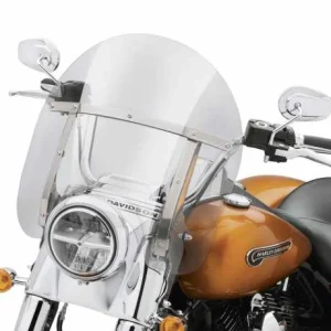 Harley Davidson Abnehmbares Windschild 16″ Leicht Getönt 6