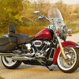 Harley Davidson King-Size Abnehmbares Windschild 21″ Klar & Poliert 9