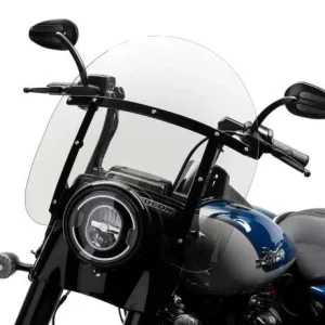 Harley Davidson H-D Detachables Windschild 16″ Leicht Getönt 6