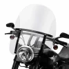 Harley Davidson Abnehmbare King-Size Windschutzscheibe 21″ Klar & Schwarze Streben 10