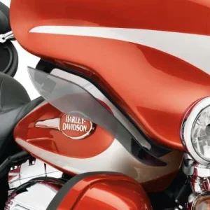 Harley Davidson Einstellbare Windabweiser Dunkel Getönt 6
