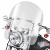 Harley Davidson Abnehmbare King-Size Windschutzscheibe 18″ Leicht Getönt & Polierten Streben 10
