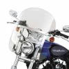Harley Davidson Abnehmbare Kompakt-Windschutzscheibe 14″ Leicht Getönt & Polierte Streben 5