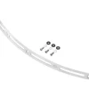 Harley Davidson Windschutzscheibenleiste Bar & Shield Poliert 10