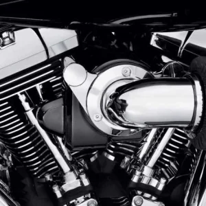Harley Davidson Drosselklappengehäuseabdeckung Schwarz 6