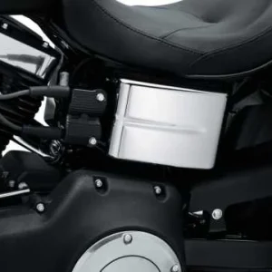 Harley Davidson Abdeckungen Für Batterie Und Elektrikkonsole Chrom 6