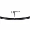 Harley Davidson Windschutzscheibenleiste Grooved Schwarz 8
