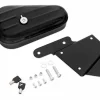 Harley Davidson Werkzeugbox Linke Seite, Schwarz 8