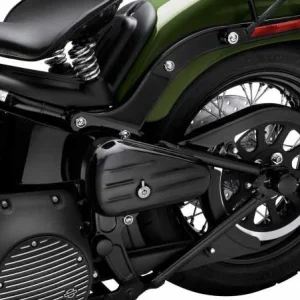 Harley Davidson Werkzeugbox Linke Seite, Schwarz 6