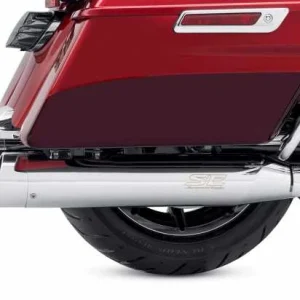 Harley Davidson Screamin Eagle Street Cannon Endschalldämpfer 4.5″ ECE Chrom 6