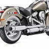 Harley Davidson Screamin Eagle Street Cannon Endschalldämpfer ECE Chrom 5