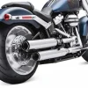 Harley Davidson Screamin Eagle Street Cannon Endschalldämpfer ECE Chrom 5