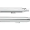 Harley Davidson Screamin Eagle Street Cannon Endschalldämpfer Lang Chrom 10
