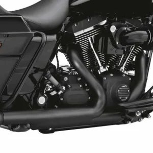 Harley Davidson Screamin Eagle Hitzeschild Jet Black 2in2 6