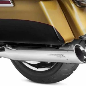 Harley Davidson Two-Piece 4.5″ Schalldämpferkappen Chrom 7