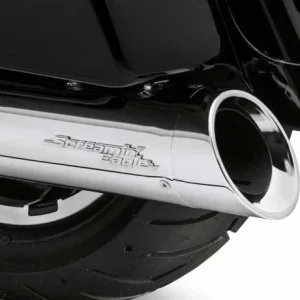 Harley Davidson Two-Piece 4.5″ Schalldämpferkappen Chrom 9