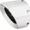 Harley Davidson Two-Piece Schalldämpfer Endkappe 4.5″ Chrom 10