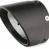 Harley Davidson Two-Piece Schalldämpfer Endkappe 4.5″, Schwarz 7