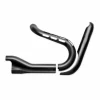 Harley Davidson Screamin Eagle Auspuff-Hitzeschild Staggered Dual Jet Black 10