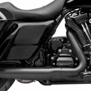Harley Davidson Auspuff-Hitzeschild Schwarz Matt 6