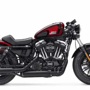 Harley Davidson Slotted Auspuff Hitzeschild Kit Matt Schwarz 9