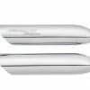 Harley Davidson Screamin Eagle Slash Cut Auspuff-Hitzeschild Chrom 7