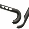 Harley Davidson Auspuff Hitzeschild Matt Schwarz 5