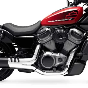 Harley Davidson Auspuffhitzeschilde Chrom 6