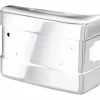 Harley Davidson Batterieabdeckung Chrom 8