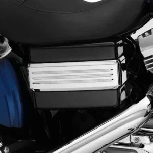 Harley Davidson Batteriehalteband Chrom 6