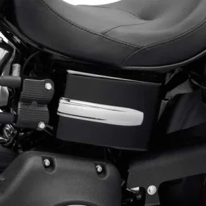 Harley Davidson Zierleiste Elektrikkonsole Chrom 6