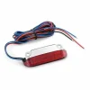 Harley Davidson LED-Beleuchtung Für Air Foil Gepäckträger Rot 8
