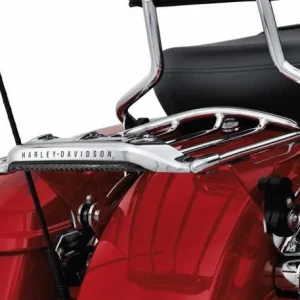 Harley Davidson LED-Beleuchtung Für Air Wing Gepäckträger Getöntes Glas 6