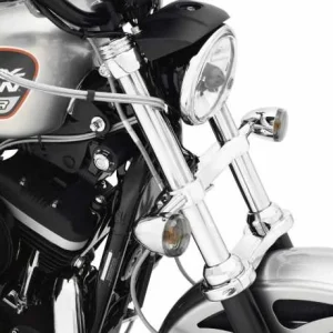 Harley Davidson Blinkerverlegung Vorn Chrom 6