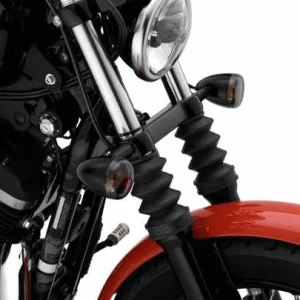Harley Davidson Blinkerverlegung Vorn Schwarz 6