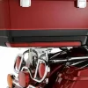 Harley Davidson Tour-Pak Begrenzungsleuchten-Kit Rotes Glas 7